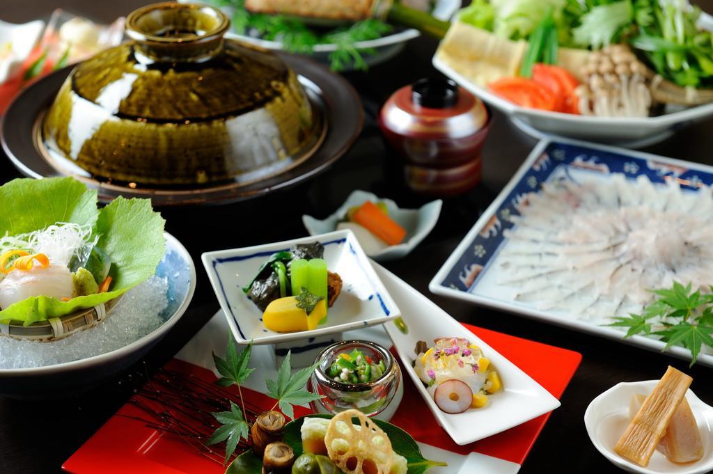 Miyama Sansou Hotel Minamioguni Luaran gambar