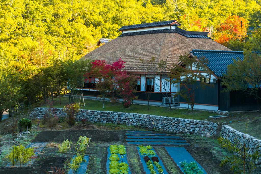Miyama Sansou Hotel Minamioguni Luaran gambar
