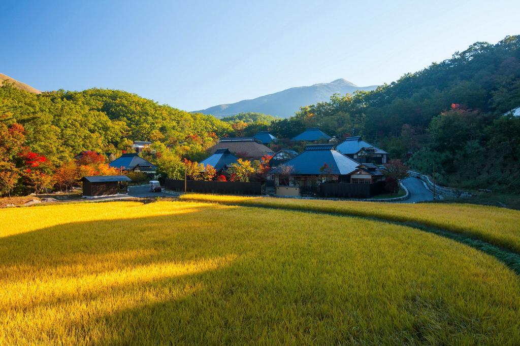 Miyama Sansou Hotel Minamioguni Luaran gambar