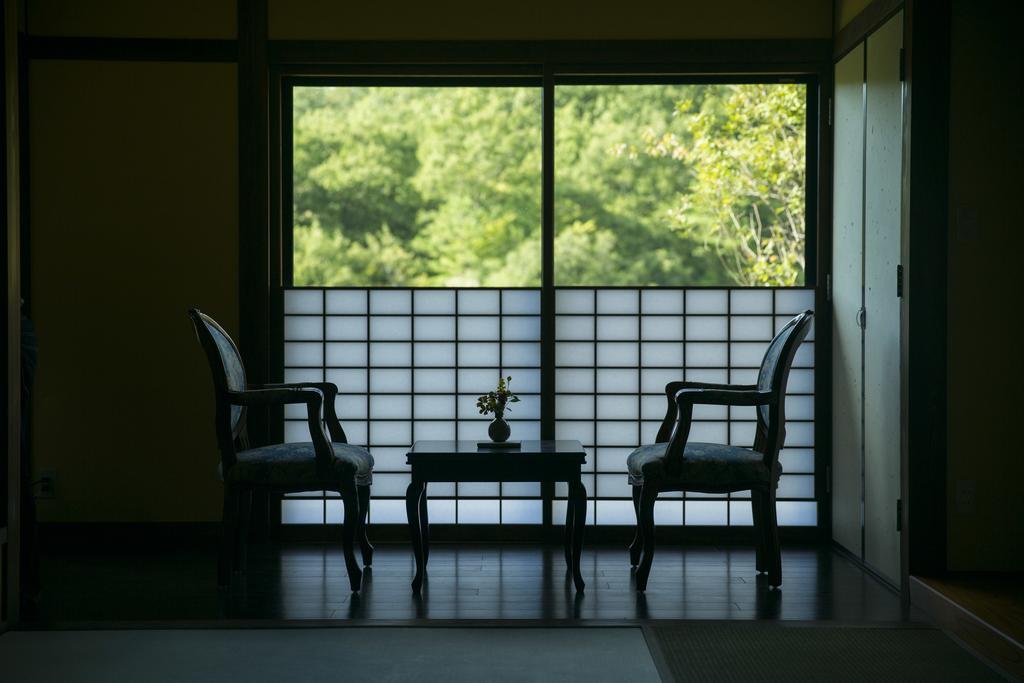 Miyama Sansou Hotel Minamioguni Luaran gambar