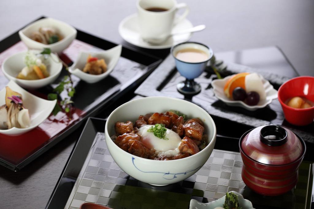 Miyama Sansou Hotel Minamioguni Luaran gambar