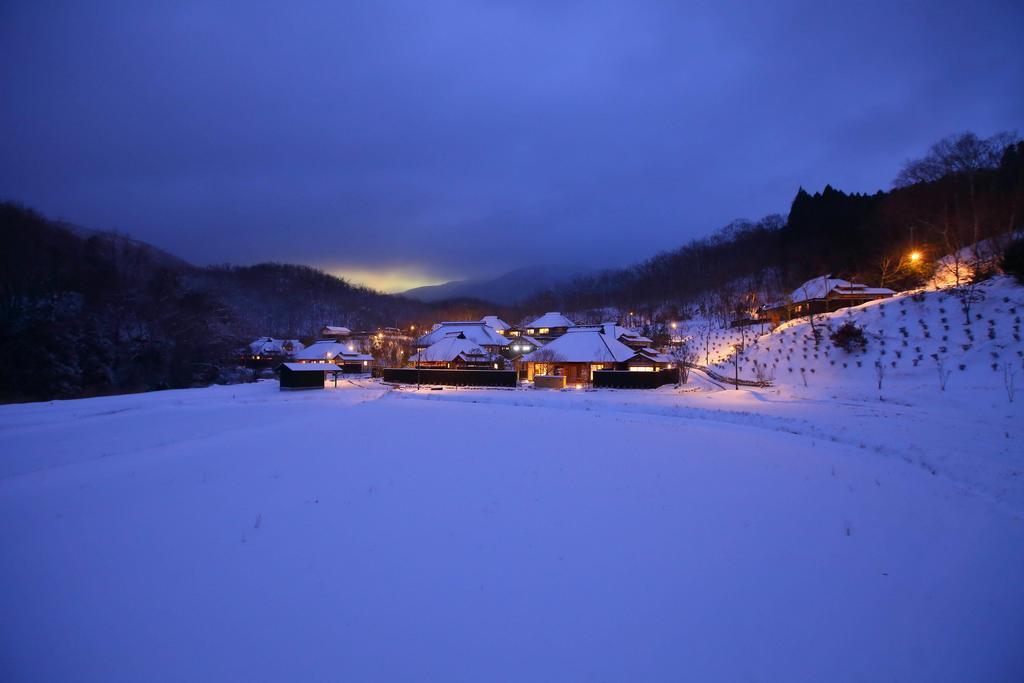 Miyama Sansou Hotel Minamioguni Luaran gambar