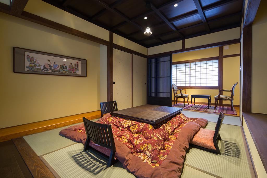 Miyama Sansou Hotel Minamioguni Luaran gambar