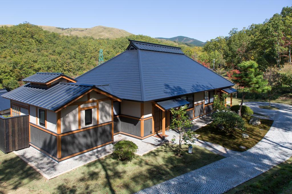Miyama Sansou Hotel Minamioguni Luaran gambar