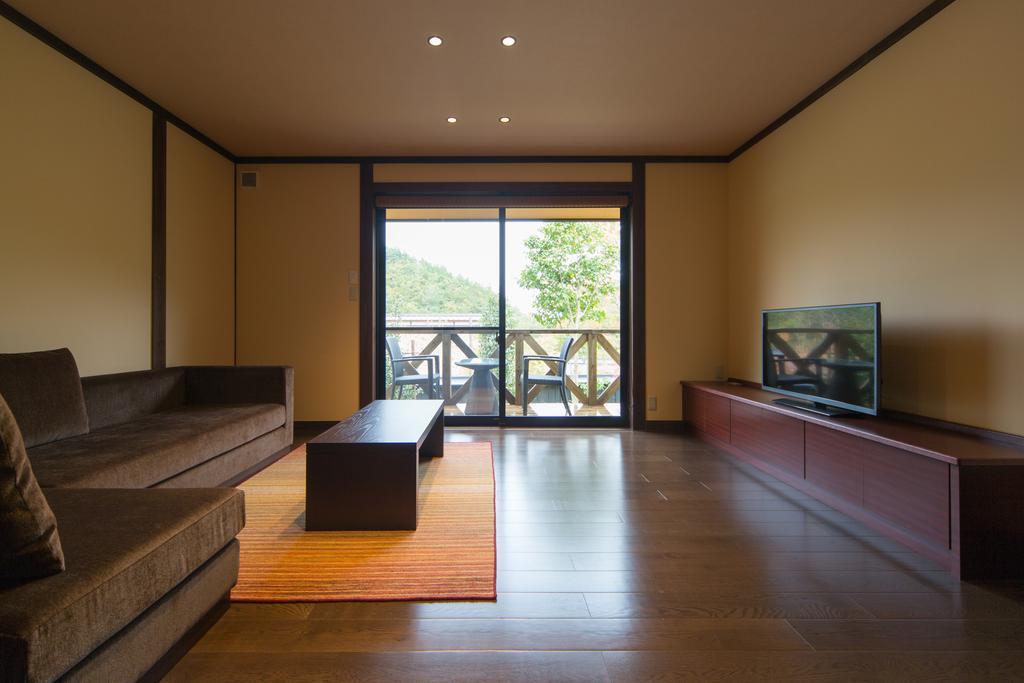 Miyama Sansou Hotel Minamioguni Luaran gambar