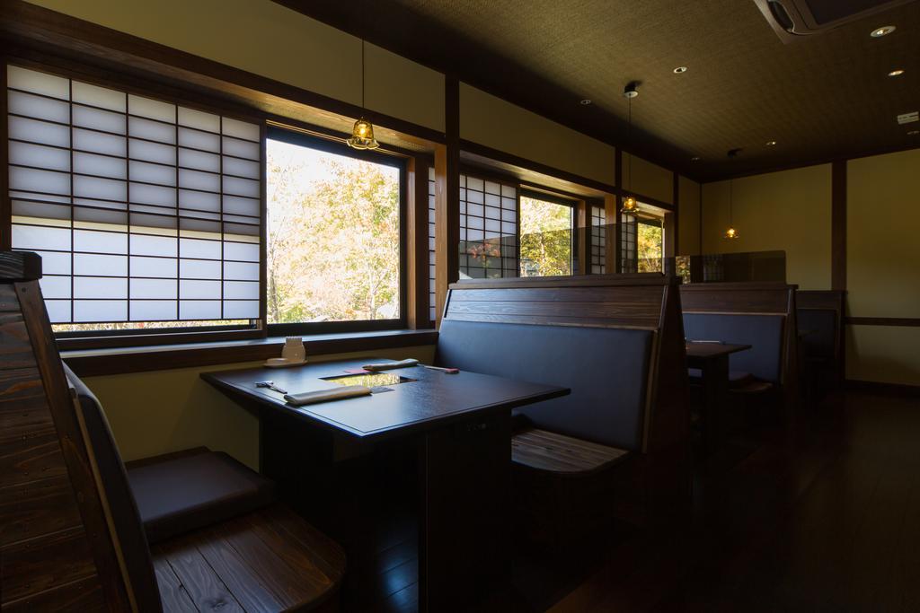Miyama Sansou Hotel Minamioguni Luaran gambar