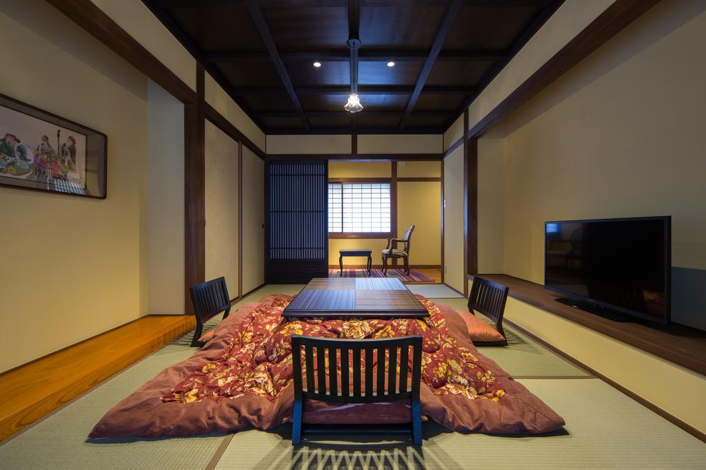 Miyama Sansou Hotel Minamioguni Bilik gambar