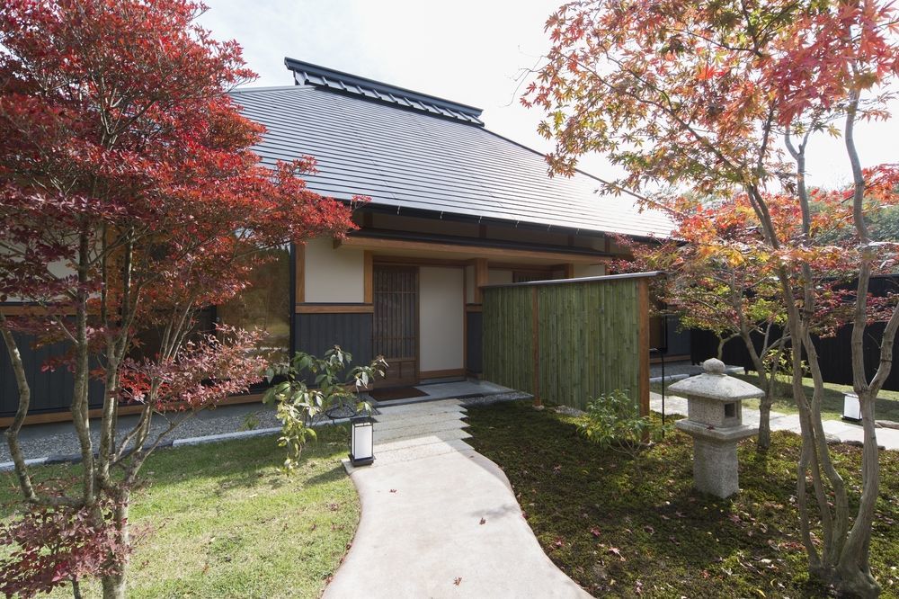 Miyama Sansou Hotel Minamioguni Luaran gambar