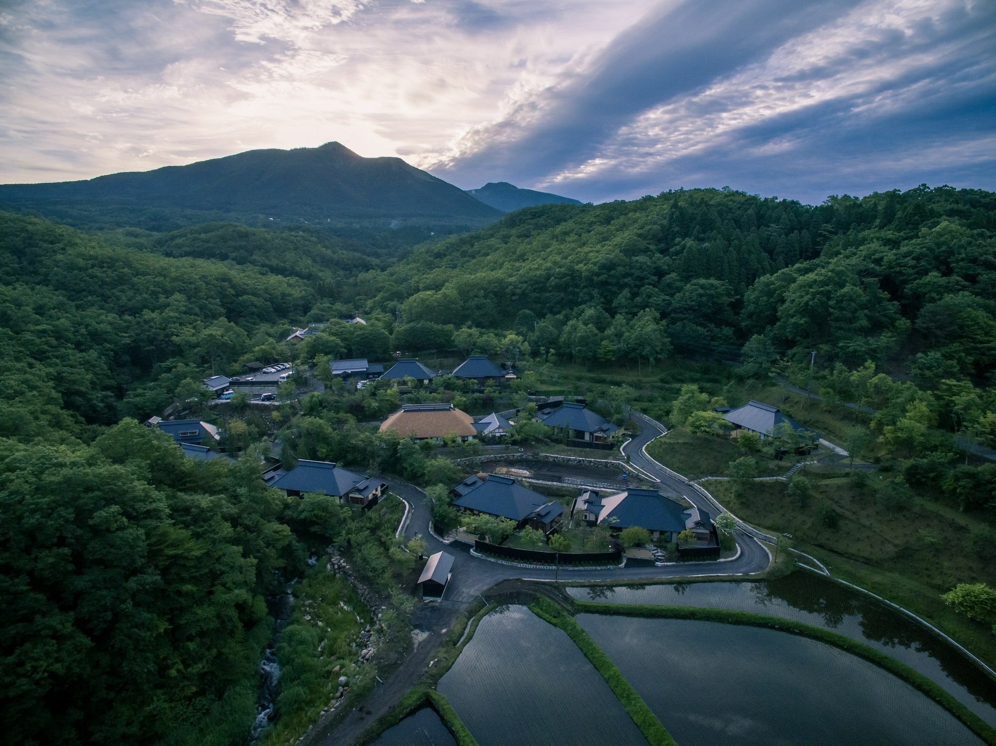 Miyama Sansou Hotel Minamioguni Luaran gambar