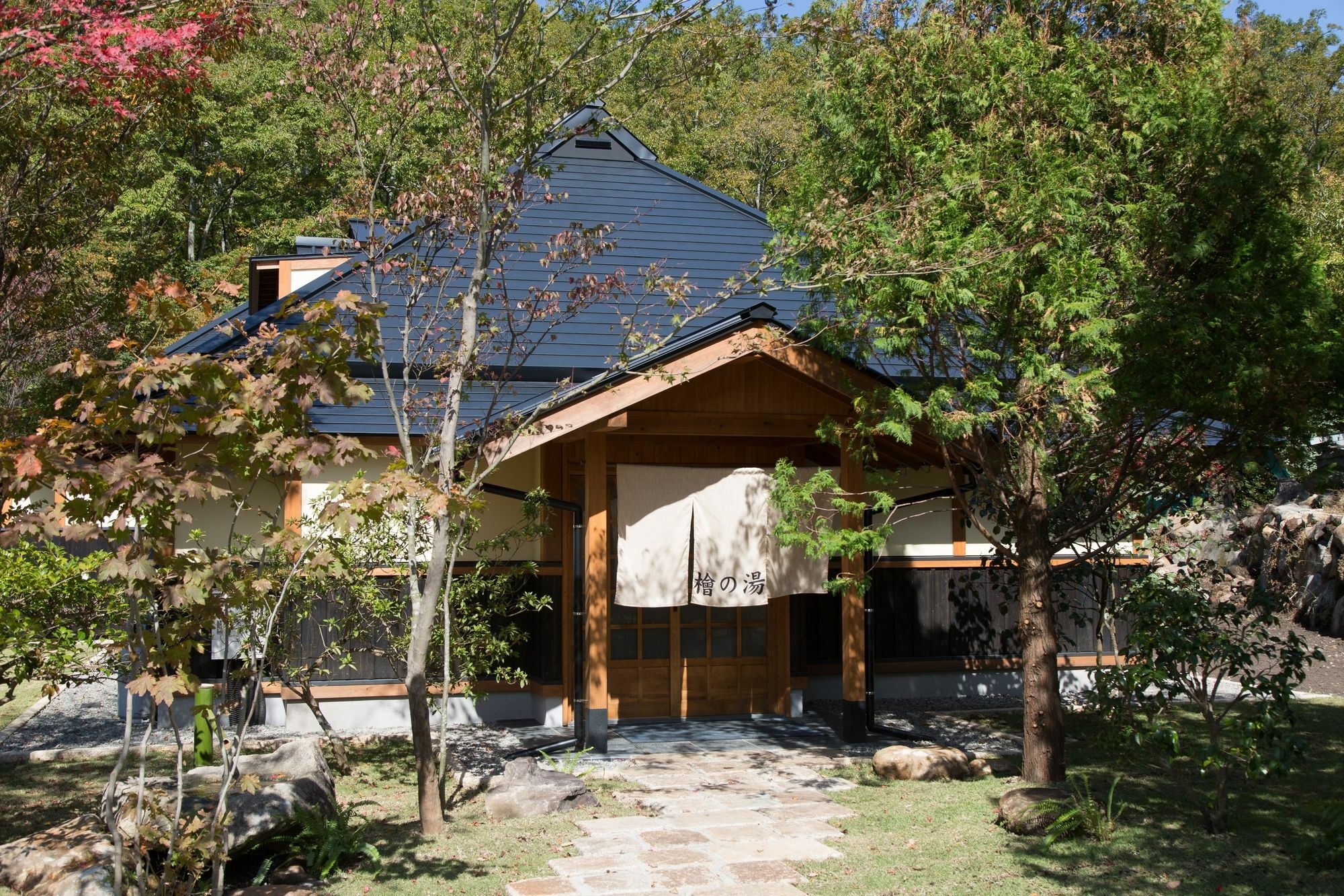 Miyama Sansou Hotel Minamioguni Luaran gambar